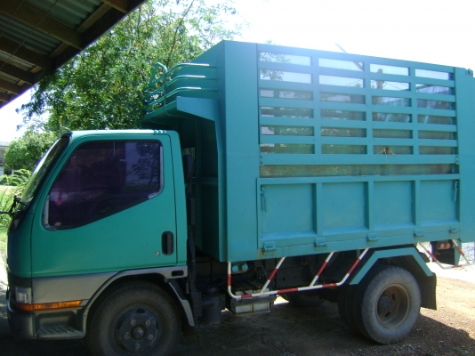 ขายรถ 6 ล้อ MITSUBISHI  CANTER ด่วน!