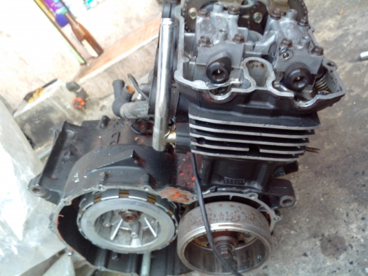 ขายระเบิดอะไหล่ HONDA SUPER FOUR