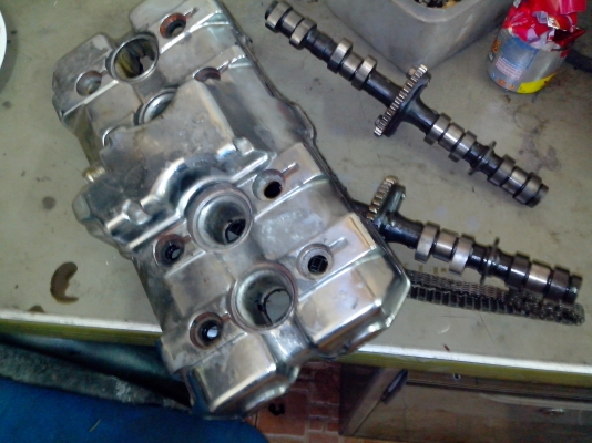 ขายระเบิดอะไหล่ HONDA SUPER FOUR