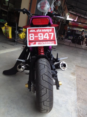 ขาย MSX 125 ป้ายแดงคับ