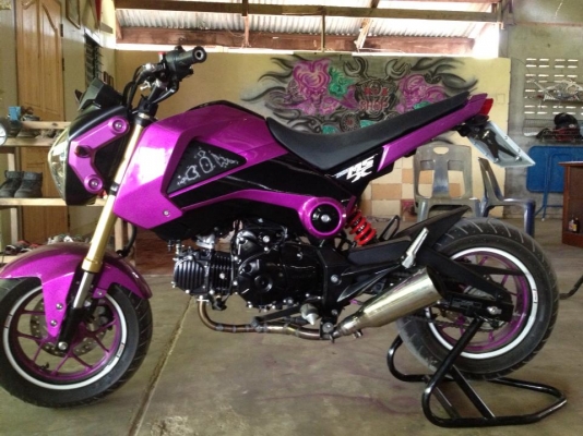 ขาย MSX 125 ป้ายแดงคับ