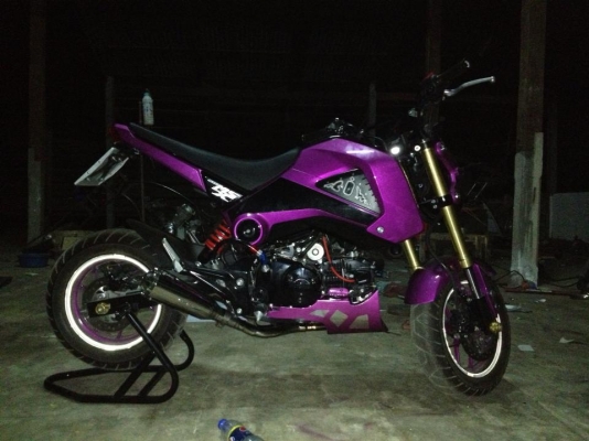 ขาย MSX 125 ป้ายแดงคับ