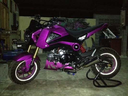ขาย MSX 125 ป้ายแดงคับ