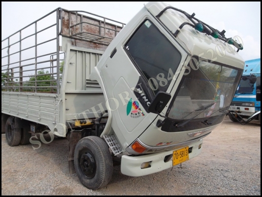 ขายด่วน รถบรรทุก 6 ล้อ HINO FB2W 120 แรง (ซุบเปอร์เสี่ยรถห้าง) กระบะคอกสูง สภาพสวยพร้อมใช้ ราคาสุดคุ้ม ขายด่วน รถบรรทุก 6 ล้อ HINO FB2W 120 แรง (ซุบเปอร์เสี่ยรถห้าง) กระบะคอกสูง สภาพสวยพร้อมใช้ ราคาสุดคุ้ม