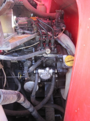 ขาย รถพ่นยาฆ่าแมลง 500 ลิตร KYORITZ มือสองญี่ปุ่น