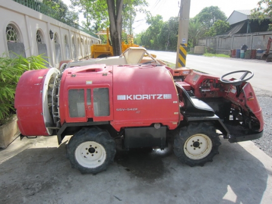 ขาย รถพ่นยาฆ่าแมลง 500 ลิตร KYORITZ มือสองญี่ปุ่น