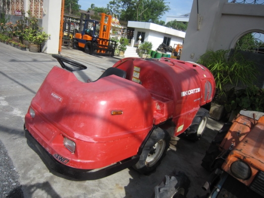 ขาย รถพ่นยาฆ่าแมลง 500 ลิตร KYORITZ มือสองญี่ปุ่น