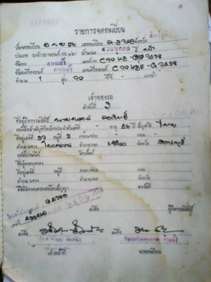 อ๊อดClassic Bike//ขาย C700 นันธิดา(สีหายาก) มีทะเบียนพร้อมชุดโอน 8,700 บาท