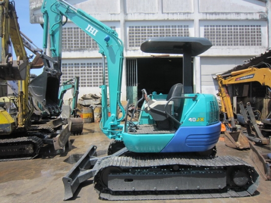 ขาย รถขุดเล็ก IHI รุ่น 40JX แทร็กเหล็ก มือสองญี่ปุ่น