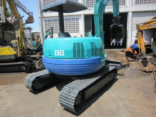 ขาย รถขุดเล็ก IHI รุ่น 40JX แทร็กเหล็ก มือสองญี่ปุ่น