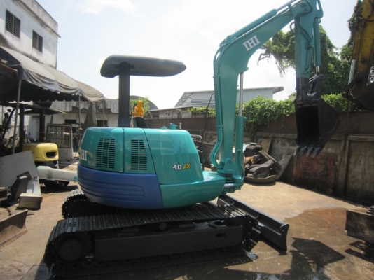 ขาย รถขุดเล็ก IHI รุ่น 40JX แทร็กเหล็ก มือสองญี่ปุ่น