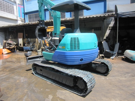 ขาย รถขุดเล็ก IHI รุ่น 40JX แทร็กเหล็ก มือสองญี่ปุ่น