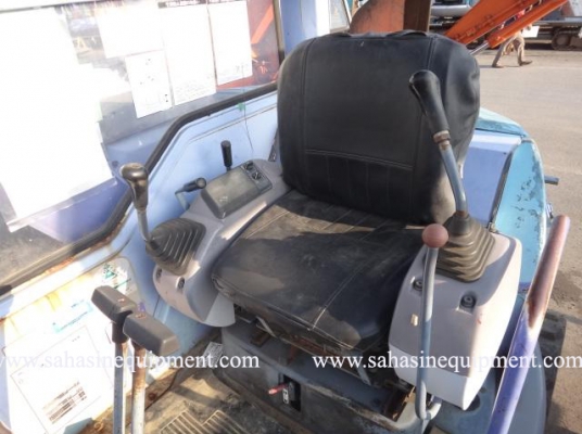 รถขุด PC50UU-2 S/N 115XX บจก.สหสินอีควิปเม้นท์ โทร.081-5851880, 02-5168100-1