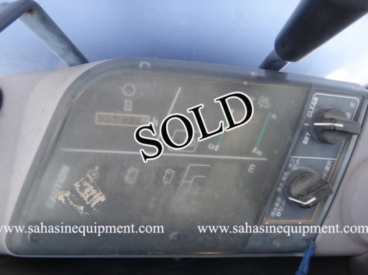 รถขุด PC50UU-2 S/N 115XX บจก.สหสินอีควิปเม้นท์ โทร.081-5851880, 02-5168100-1