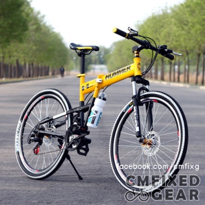 ขายรถจักรยานพับได้ HUMMER Bike HM-TX3021 น้ำหนักเบา ราคาถูกมาก