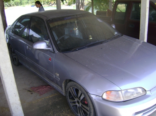 ขายรถ HONDA  CIVIC  ด่วน!