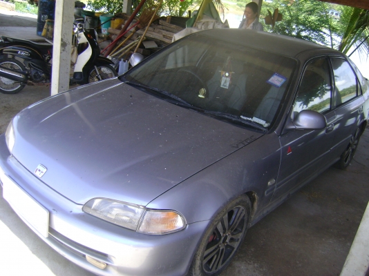 ขายรถ HONDA  CIVIC  ด่วน!