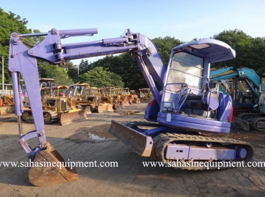 รถขุด PC50UU-2 S/N 95XX บจก.สหสินอีควิปเม้นท์ โทร.081-5851880, 02-5168100-1