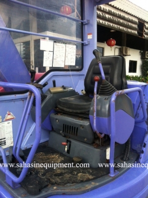 รถขุด PC50UU-2 S/N 95XX บจก.สหสินอีควิปเม้นท์ โทร.081-5851880, 02-5168100-1