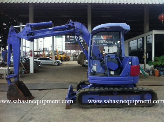 รถขุด PC50UU-2 S/N 95XX บจก.สหสินอีควิปเม้นท์ โทร.081-5851880, 02-5168100-1