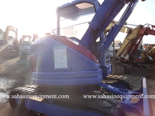 รถขุด PC50UU-2 S/N 95XX บจก.สหสินอีควิปเม้นท์ โทร.081-5851880, 02-5168100-1