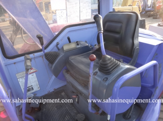 รถขุด PC50UU-2 S/N 95XX บจก.สหสินอีควิปเม้นท์ โทร.081-5851880, 02-5168100-1