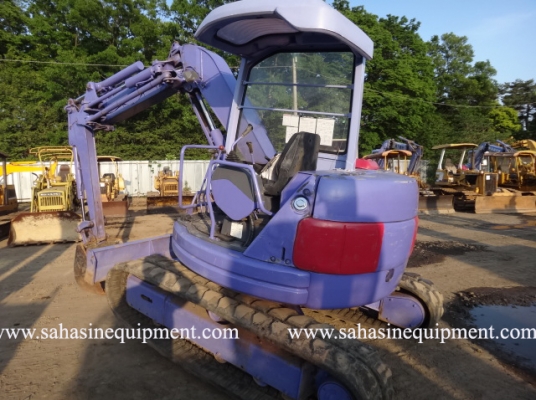 รถขุด PC50UU-2 S/N 95XX บจก.สหสินอีควิปเม้นท์ โทร.081-5851880, 02-5168100-1