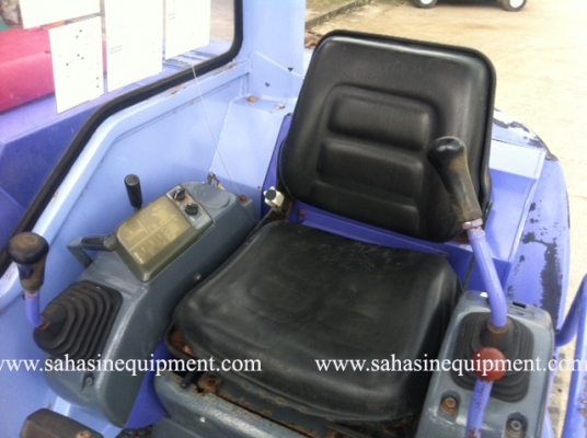 รถขุด PC50UU-2 S/N 95XX บจก.สหสินอีควิปเม้นท์ โทร.081-5851880, 02-5168100-1