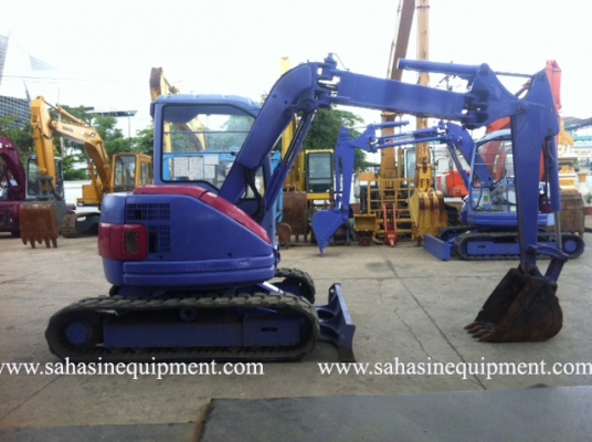 รถขุด PC50UU-2 S/N 95XX บจก.สหสินอีควิปเม้นท์ โทร.081-5851880, 02-5168100-1