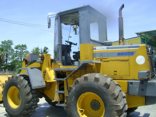 ขายรถตัก KOMUTSU ด่วน! ขายรถตัก KOMUTSU ด่วน!