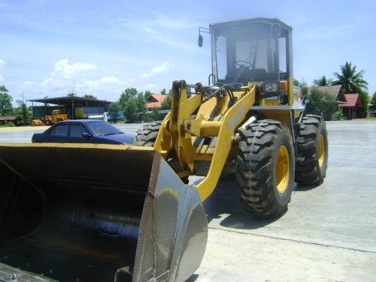 ขายรถตัก KOMUTSU ด่วน!