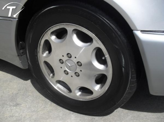 1995 BENZ, S280 โฉม W140 รถบ้านเเท้ ราคาถูก
