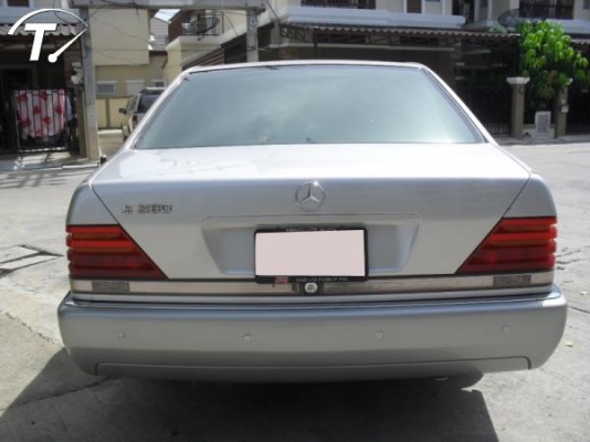 1995 BENZ, S280 โฉม W140 รถบ้านเเท้ ราคาถูก