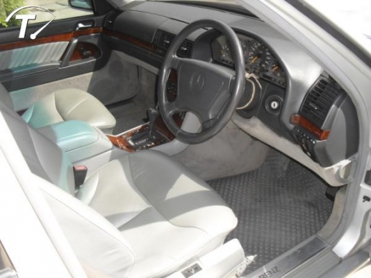 1995 BENZ, S280 โฉม W140 รถบ้านเเท้ ราคาถูก