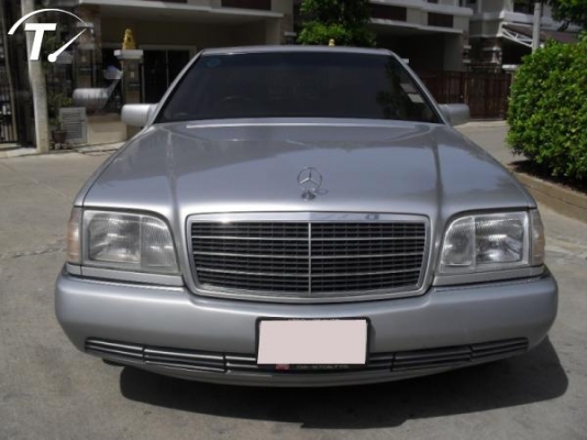 1995 BENZ, S280 โฉม W140 รถบ้านเเท้ ราคาถูก