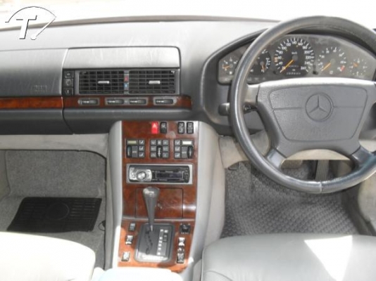 1995 BENZ, S280 โฉม W140 รถบ้านเเท้ ราคาถูก