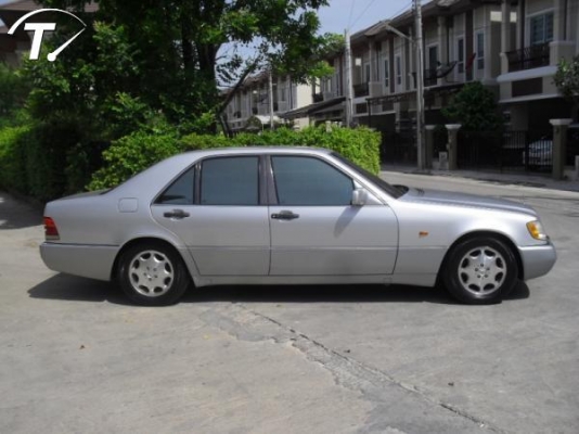 1995 BENZ, S280 โฉม W140 รถบ้านเเท้ ราคาถูก
