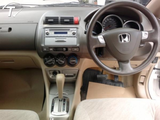 2004 HONDA, CITY 1.5 V i-VTEC (ABS) โฉม CITY  เเต่งรอบคัน หารถสวยๆต้องที่นี่ ABS, AIRBAG สวยเดิม ยางดี 4เส้น