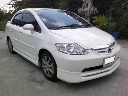 2004 HONDA, CITY 1.5 V i-VTEC (ABS) โฉม CITY  เเต่งรอบคัน หารถสวยๆต้องที่นี่ ABS, AIRBAG สวยเดิม ยางดี 4เส้น