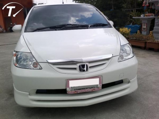 2004 HONDA, CITY 1.5 V i-VTEC (ABS) โฉม CITY  เเต่งรอบคัน หารถสวยๆต้องที่นี่ ABS, AIRBAG สวยเดิม ยางดี 4เส้น