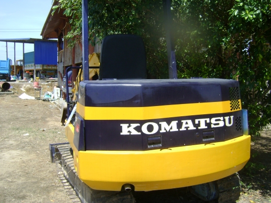 ขายรถแมคโคร KOMUTSU PC30 รุ่น 6 ด่วน!