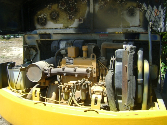 ขายรถแมคโคร KOMUTSU PC30 รุ่น 6 ด่วน!