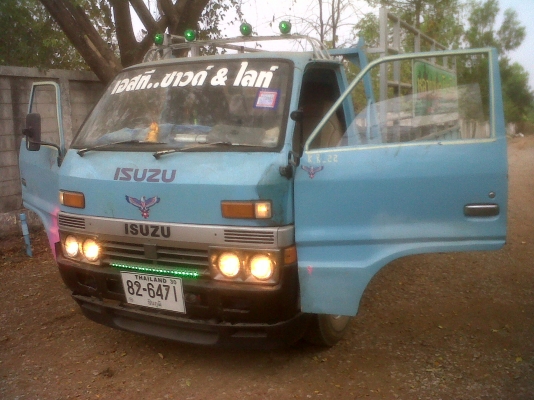 ขายรถหกล้อ ISUZU TL