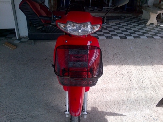 ขาย!เวฟ100 ไมล์ลาย ปี46 รถเครื่องเดิมแน่นๆ  พร้อมใช้ ทะเบียน+เอกสารโอน ภาษีไม่หมด