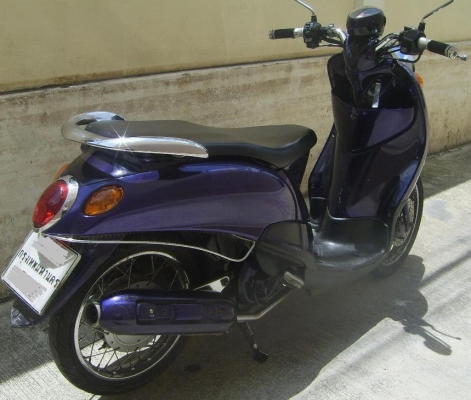 ขายYamaha Fino115  จดปี49 พรบ.หมด ธ.ค.56