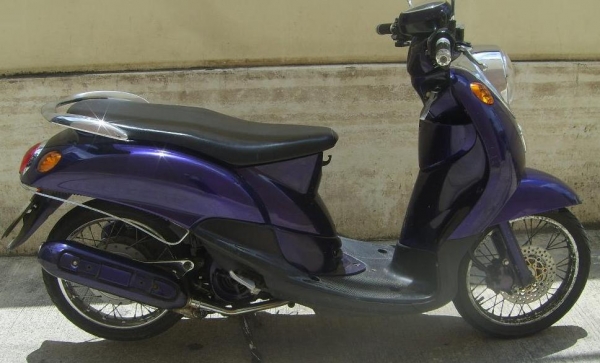 ขายYamaha Fino115  จดปี49 พรบ.หมด ธ.ค.56