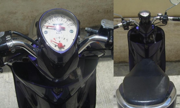 ขายYamaha Fino115  จดปี49 พรบ.หมด ธ.ค.56