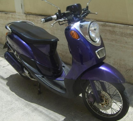 ขายYamaha Fino115  จดปี49 พรบ.หมด ธ.ค.56