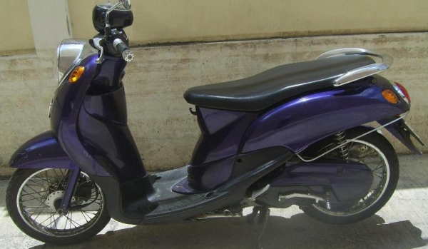 ขายYamaha Fino115  จดปี49 พรบ.หมด ธ.ค.56
