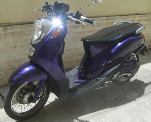 ขายYamaha Fino115  จดปี49 พรบ.หมด ธ.ค.56